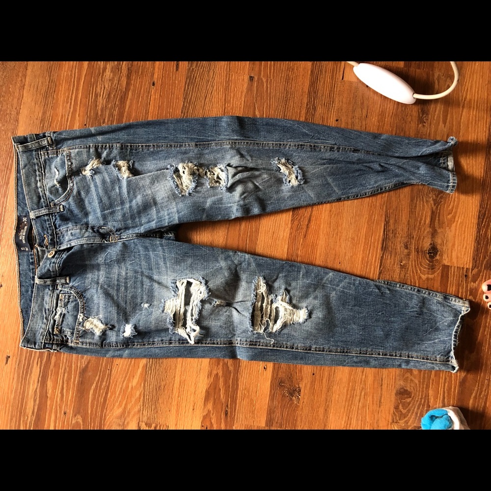 Hollister boyfriend jeans